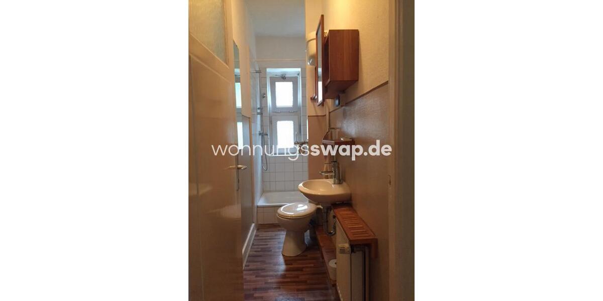 Etagenwohnung Hamburg Winterhude - 2 Zimmer, 54 m&sup2;, 700&euro; | Angebot:25856216