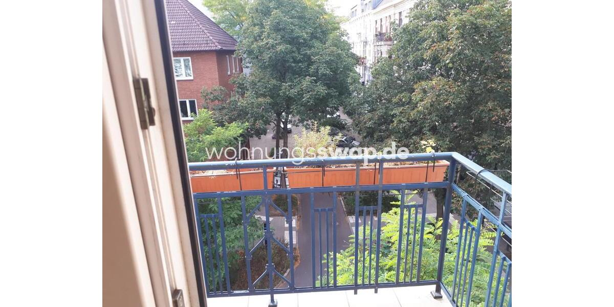 Etagenwohnung Hamburg Eimsbüttel - 2 Zimmer, 50 m&sup2;, 690&euro; | Angebot:25856242