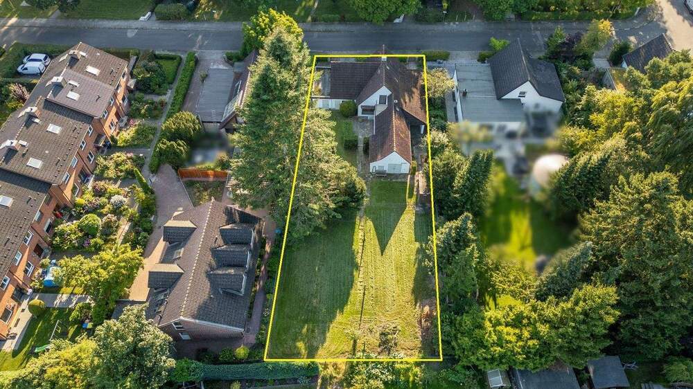 Grundstück Hamburg / Langenhorn Langenhorn - 550.000&euro; | Angebot:25815368