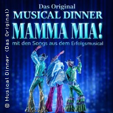 Musical Dinner (Das Original) Mamma Mia! 21.11.2026 Rickmer Rickmers