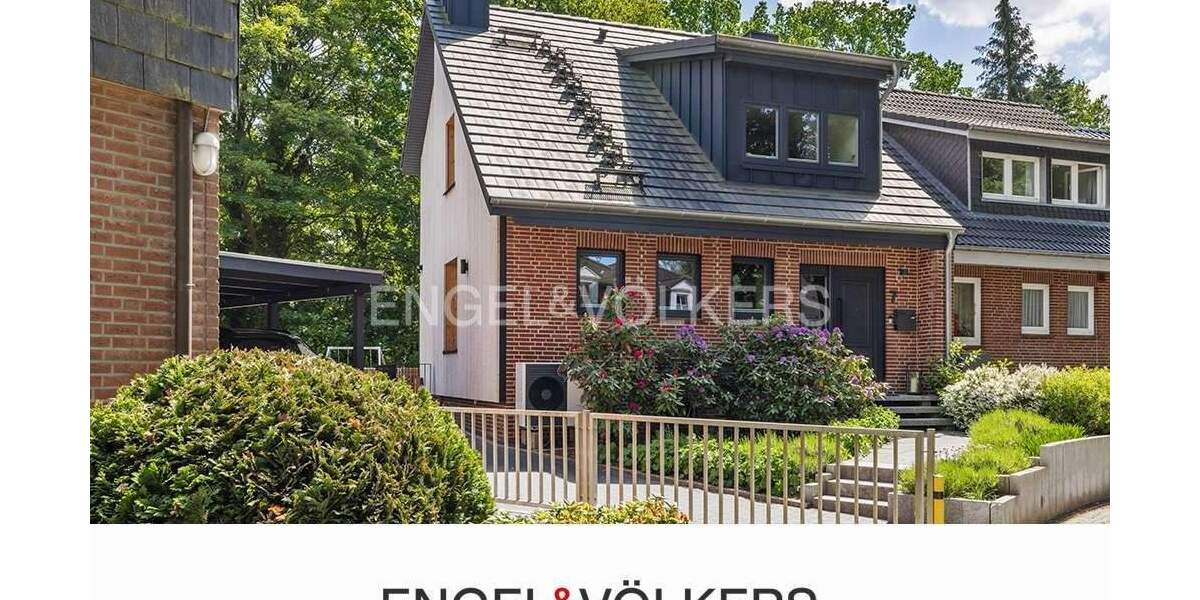 Reihenendhaus Großhansdorf - 4 Zimmer, 108 m&sup2;, 749.000&euro; | Angebot:25780215