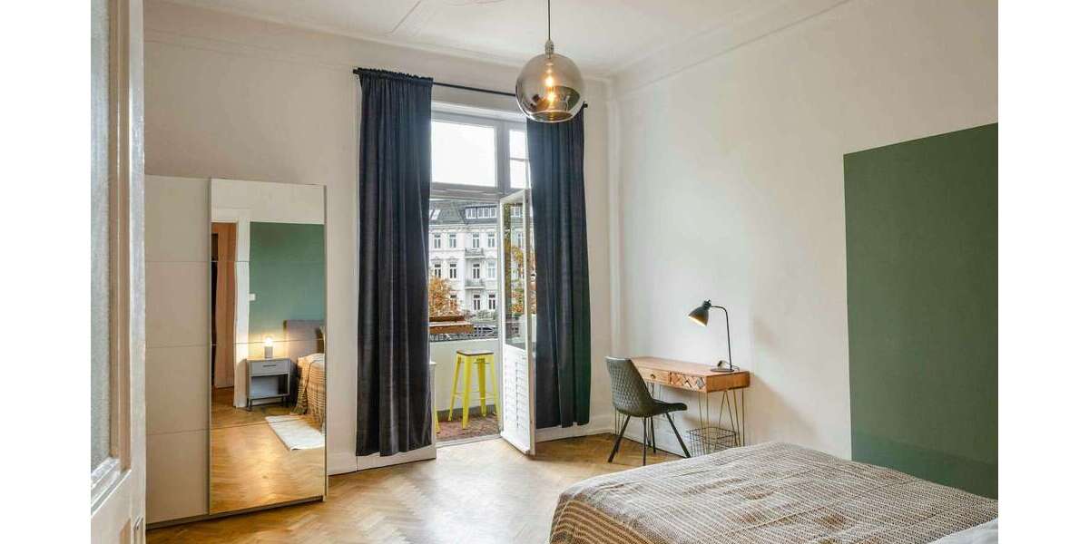 Zimmer Hamburg Harvestehude - 850&euro; | Angebot:25530714