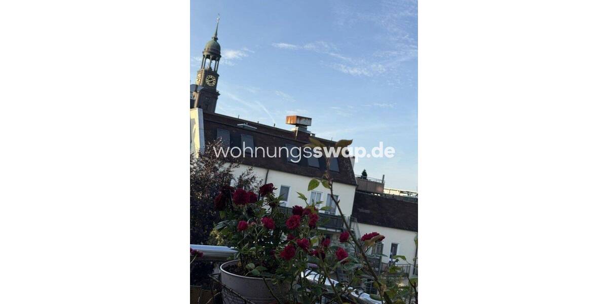 Etagenwohnung Hamburg Neustadt - 4 Zimmer, 98 m&sup2;, 1.800&euro; | Angebot:25920279