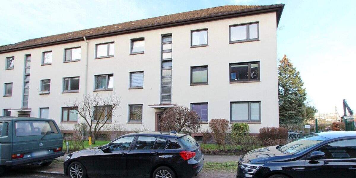 Etagenwohnung Hamburg Lokstedt - 3 Zimmer, 60 m&sup2;, 349.000&euro; | Angebot:25743538