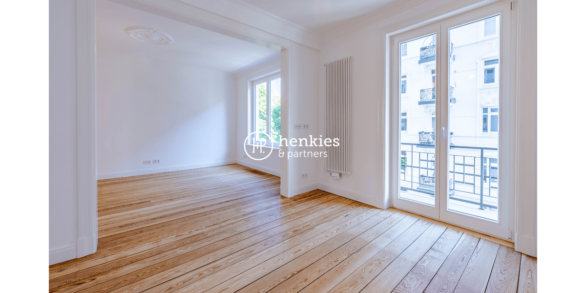 Etagenwohnung Hamburg Eppendorf - 5 Zimmer, 117 m&sup2;, 1.075.000&euro; | Angebot:26832281