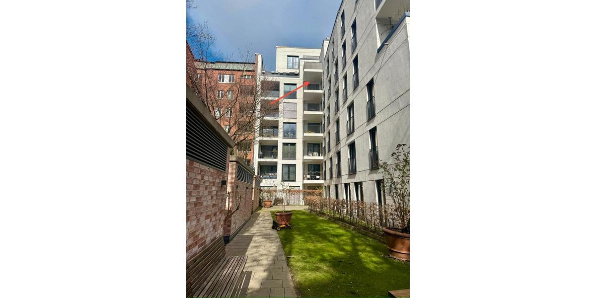 Etagenwohnung Hamburg Hamburg-Mitte - 2 Zimmer, 54 m&sup2;, 589.000&euro; | Angebot:26045230