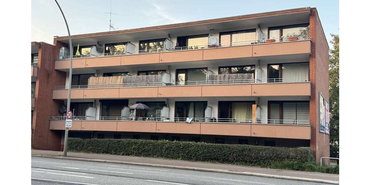 Etagenwohnung Hamburg Harburg - 1 Zimmer, 32 m&sup2;, 111.111&euro; | Angebot:25058029