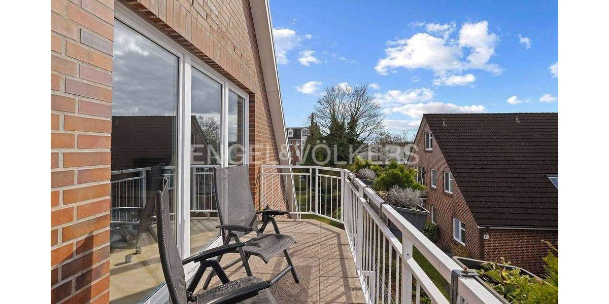 Etagenwohnung Norderstedt Harksheide - 3 Zimmer, 87 m&sup2;, 379.000&euro; | Angebot:26674891