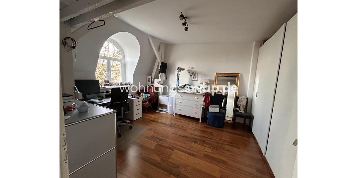 Etagenwohnung Hamburg Hoheluft-West - 4 Zimmer, 97 m&sup2;, 1.560&euro; | Angebot:25856221