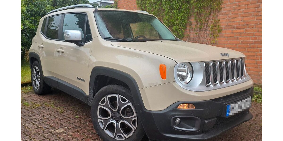 Jeep Renegade 87.000 km 11.700 &euro; Hamburg 21035
