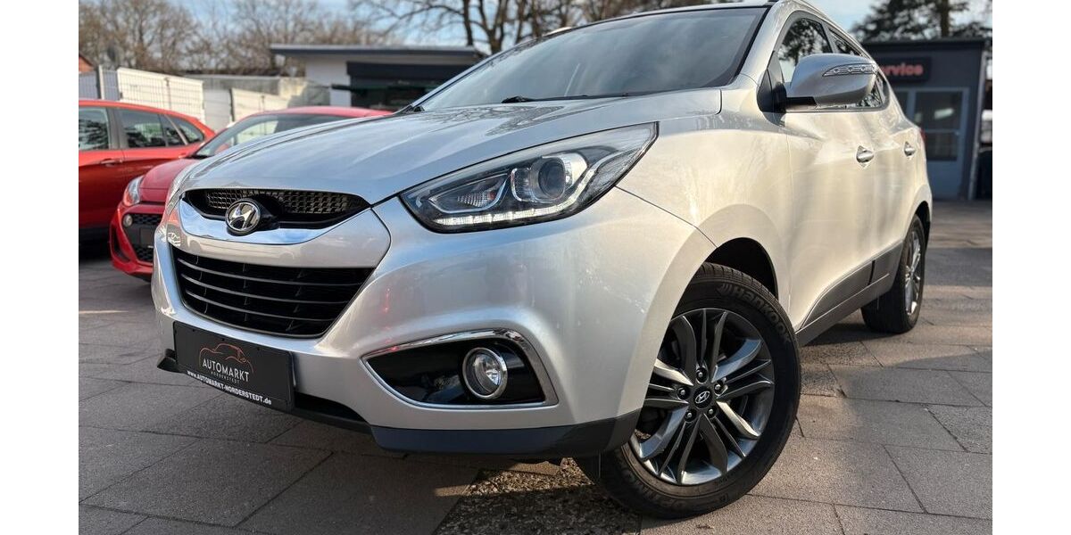 Hyundai ix35 138.000 km 10.490 &euro; Norderstedt 22848