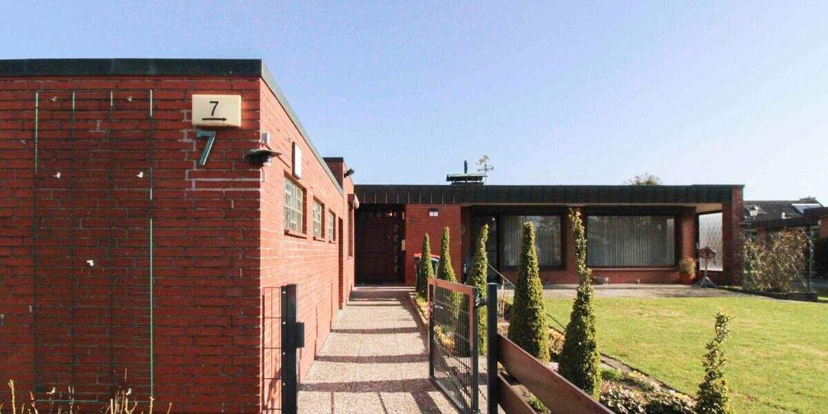 Bungalow Kaltenkirchen - 6 Zimmer, 143 m&sup2;, 499.000&euro; | Angebot:25686907