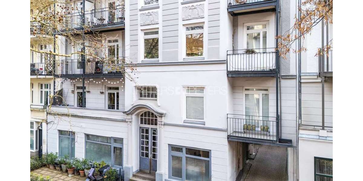 Etagenwohnung Hamburg Winterhude - 3 Zimmer, 82 m&sup2;, 665.000&euro; | Angebot:25933758