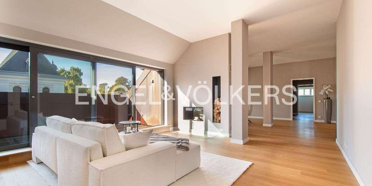 Etagenwohnung Hamburg Harvestehude - 4 Zimmer, 193 m&sup2;, 2.595.000&euro; | Angebot:24419296