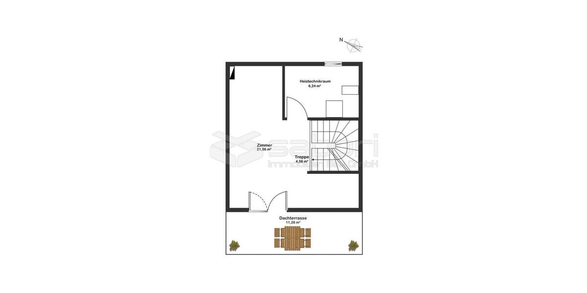 Reihenmittelhaus Hamburg Rahlstedt - 5 Zimmer, 124 m&sup2;, 559.000&euro; | Angebot:25704558