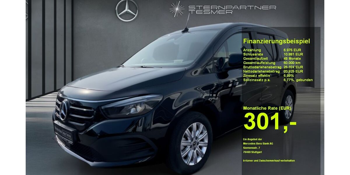 Mercedes-Benz EQT 7.536 km 27.900 &euro; Hamburg 21079