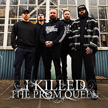 I Killed The Prom Queen - 25 Year Anniversary European Summer Tour 2026 18.06.2026 LOGO Hamburg
