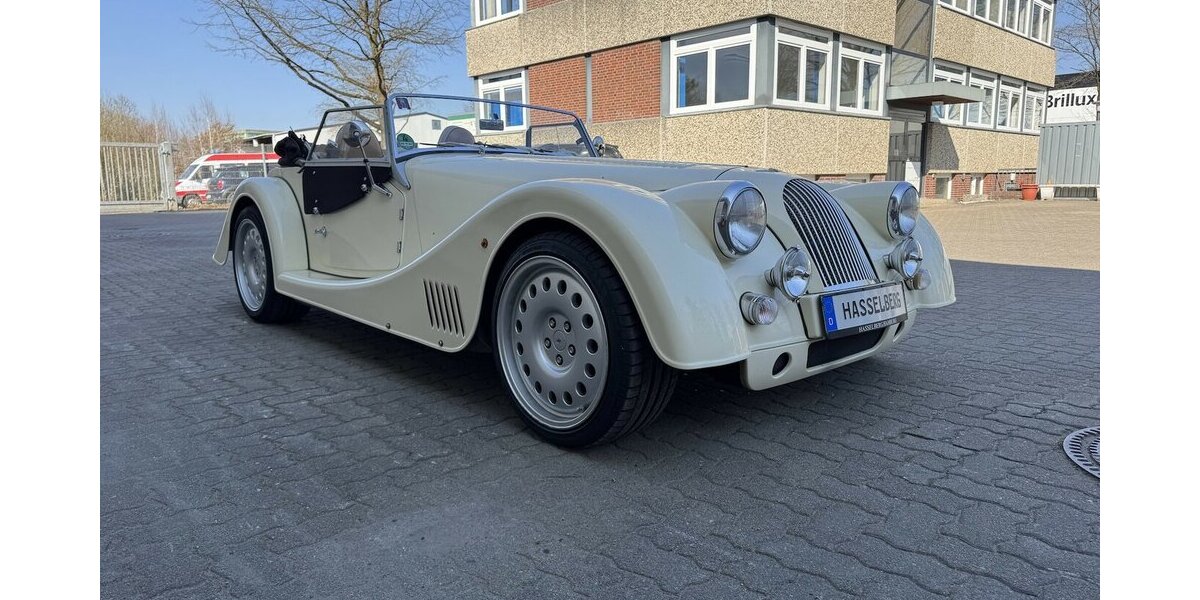 Morgan Plus 8 4.8 AERO8 MAGIC MAGNOLIA Schalter ! 46.000 km 99.999 &euro; Hamburg 22339