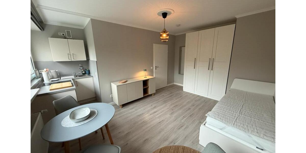 Etagenwohnung Hamburg Hamburg-Mitte - 1 Zimmer, 25 m&sup2;, 950&euro; | Angebot:25866863