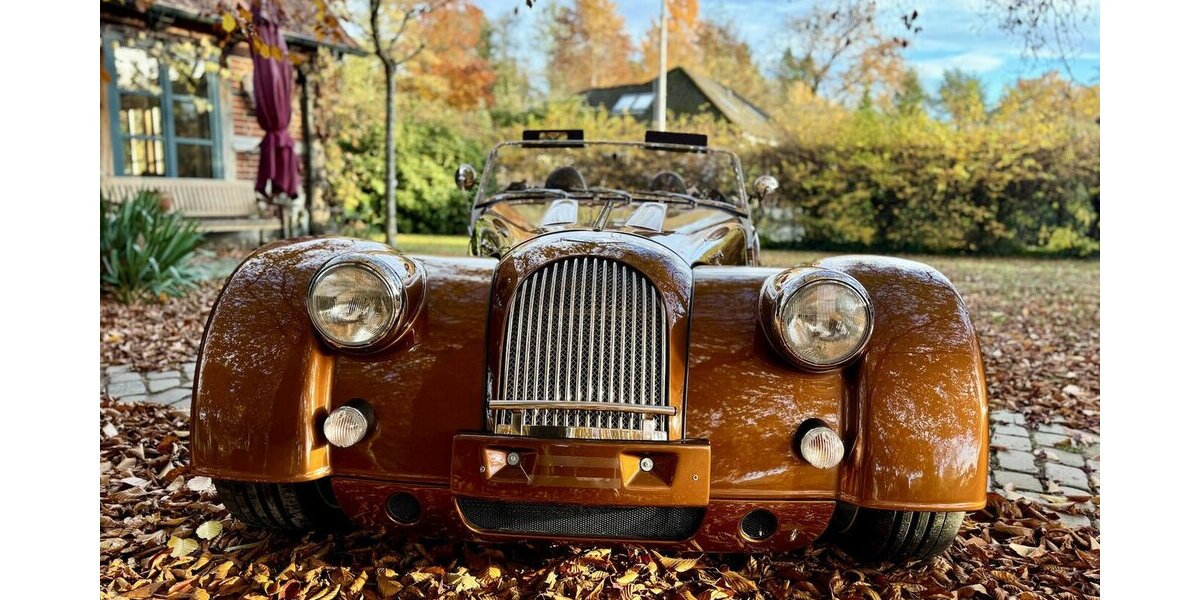 Morgan Plus 8 4.8 AERO8 GOLDFINGER 007 9.999 km 139.999 &euro; Hamburg 22339