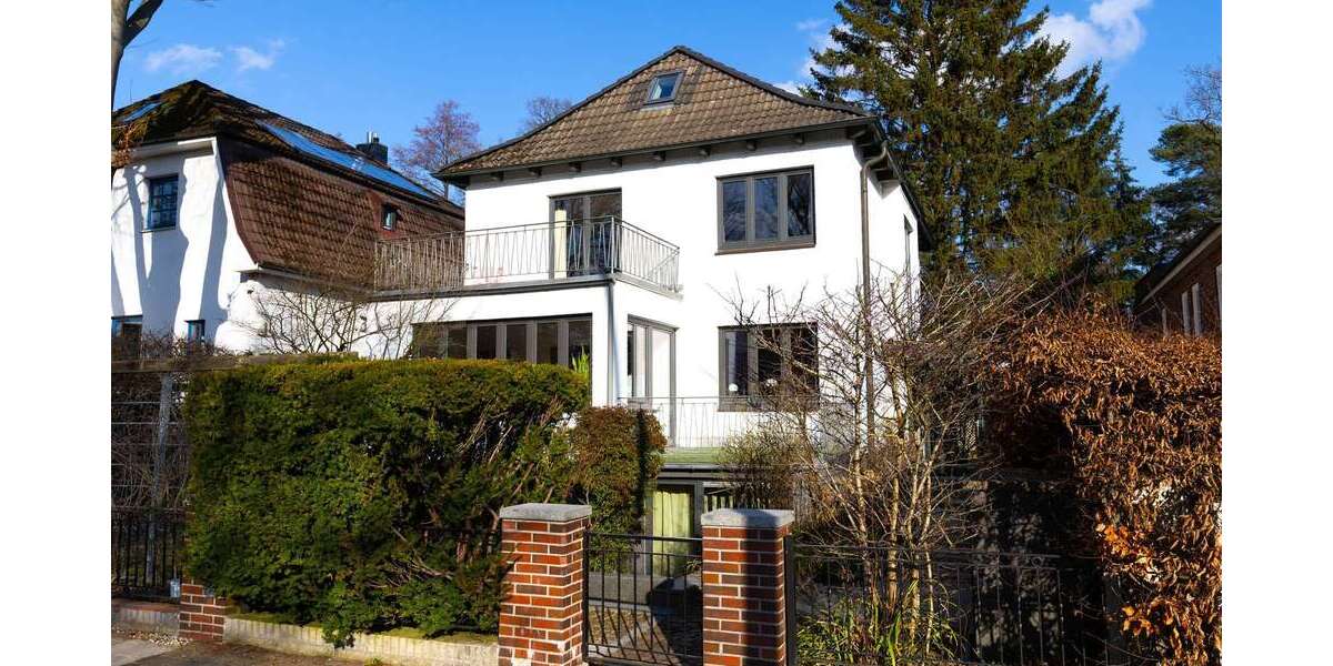 Einfamilienhaus Hamburg Groß Borstel - 6 Zimmer, 157 m&sup2;, 1.290.000&euro; | Angebot:25905063