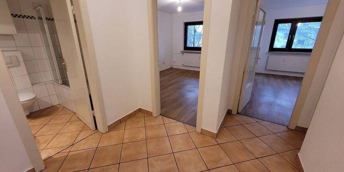 Etagenwohnung Hamburg Wilstorf - 2 Zimmer, 51 m&sup2;, 619&euro; | Angebot:25985491