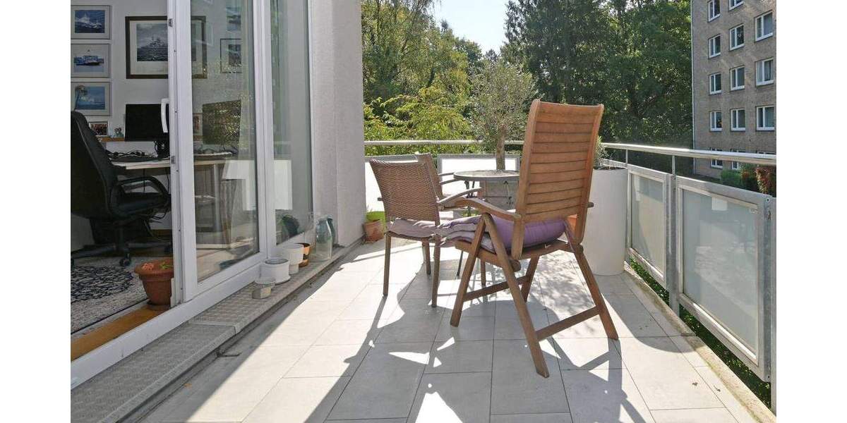 Etagenwohnung Hamburg Groß Borstel - 3 Zimmer, 90 m&sup2;, 749.000&euro; | Angebot:25747768