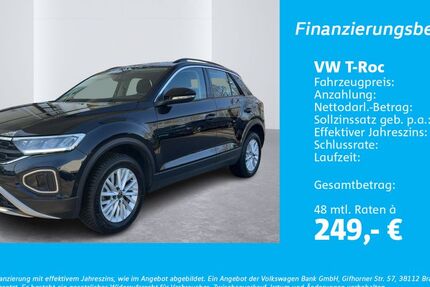 VW T-Roc 18.611 km 25.990 &euro; Glinde 21509