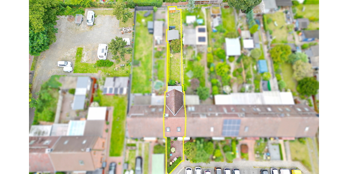 Mehr als Wände – ein Ort voller Leben - Reihenmittelhaus Elmshorn Klostersande | Angebot:25365921