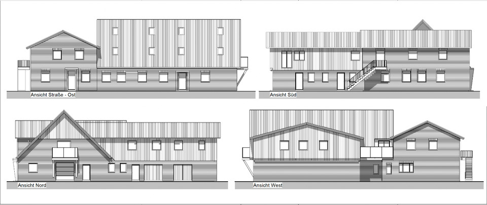 Mehrfamilienhaus, Wohnhaus Alveslohe - 1.695.000&euro; | Angebot:25099445