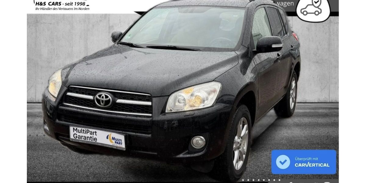 Toyota RAV 4 160.000 km 9.950 &euro; Hamburg 20537