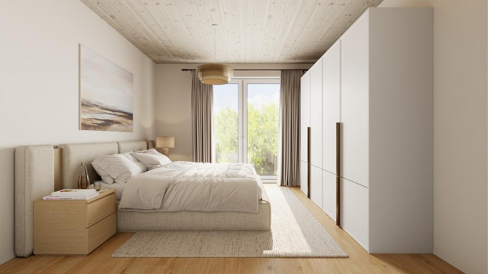 Erdgeschoßwohnung Hamburg Wandsbek - 3 Zimmer, 90 m&sup2;, 1.659&euro; | Angebot:26005689