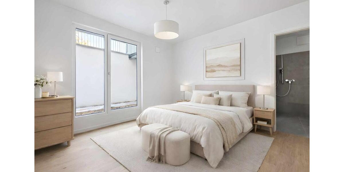 Erdgeschoßwohnung Hamburg Wandsbek - 3 Zimmer, 84 m&sup2;, 1.890&euro; | Angebot:24715615