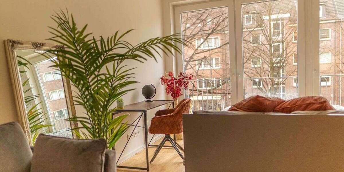 Zimmer Hamburg Barmbek-Nord - 1 Zimmer, 1.350&euro; | Angebot:25139859