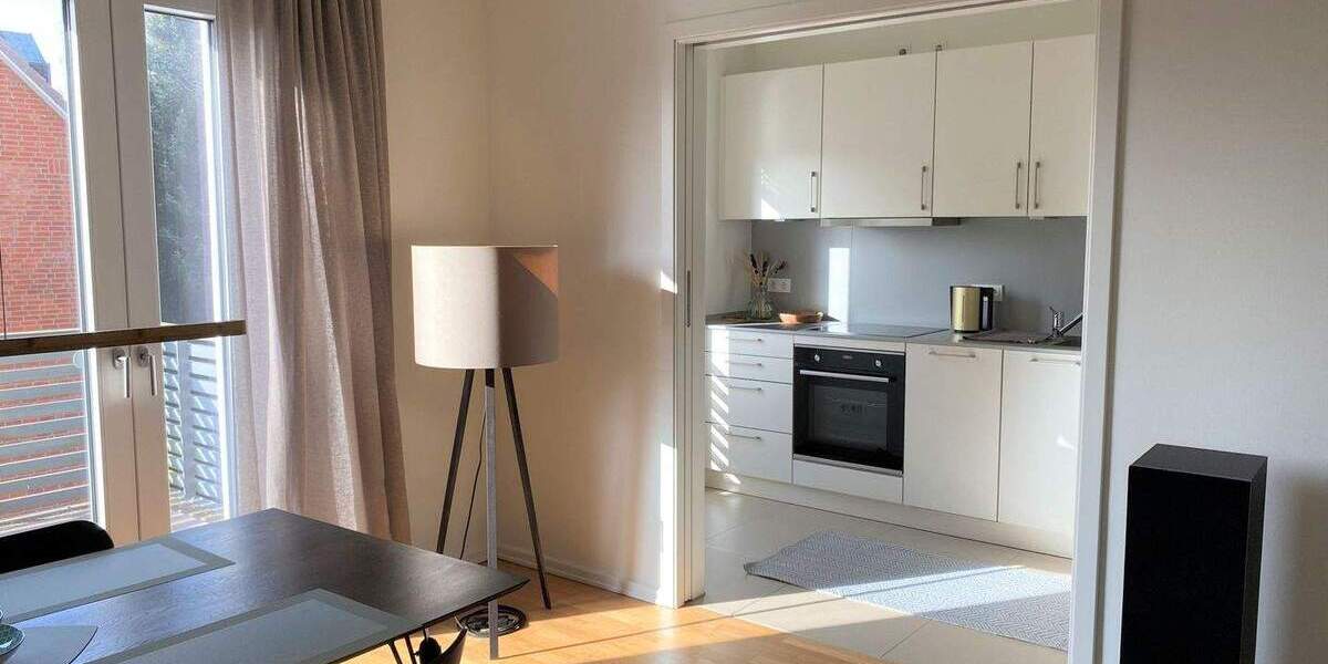 Etagenwohnung Hamburg Niendorf - 2 Zimmer, 65 m&sup2;, 399.000&euro; | Angebot:25702673