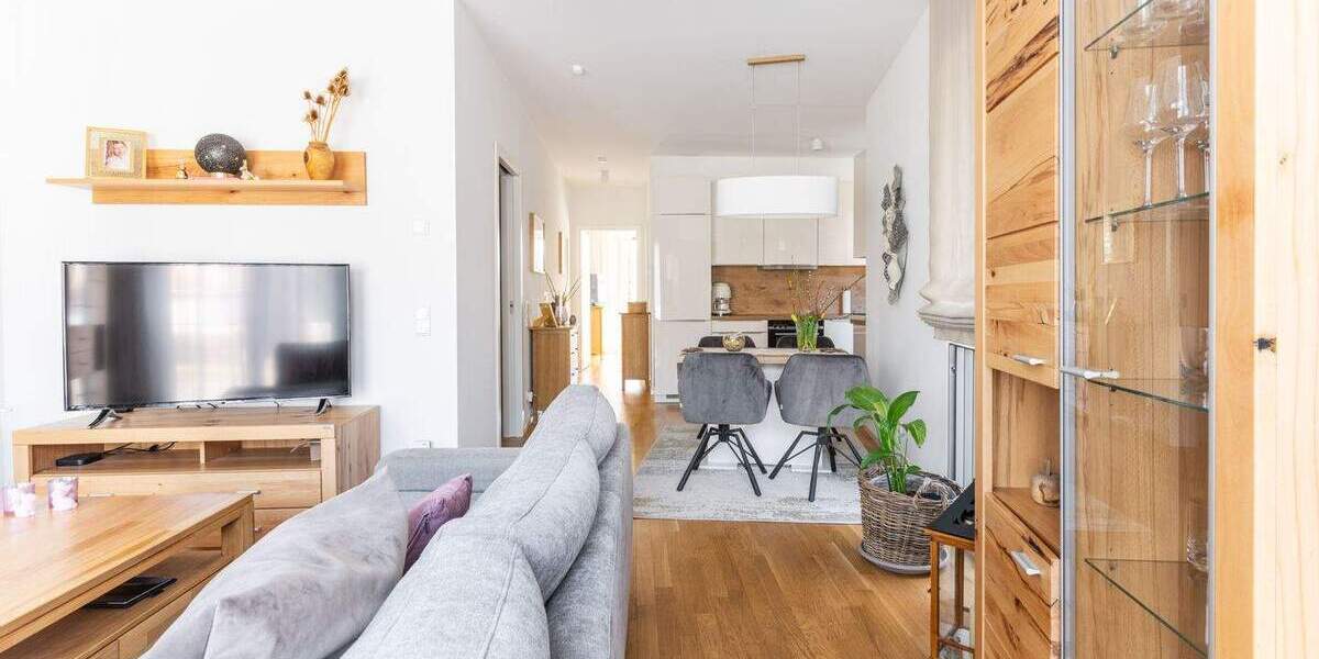 Terrassenwohnung Hamburg Wellingsbüttel - 1 Zimmer, 65 m&sup2;, 429.000&euro; | Angebot:25863493