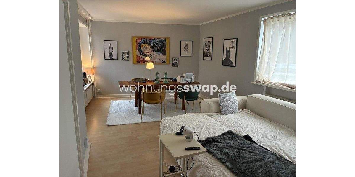 Etagenwohnung Hamburg Alsterdorf - 3 Zimmer, 76 m&sup2;, 1.200&euro; | Angebot:25989796