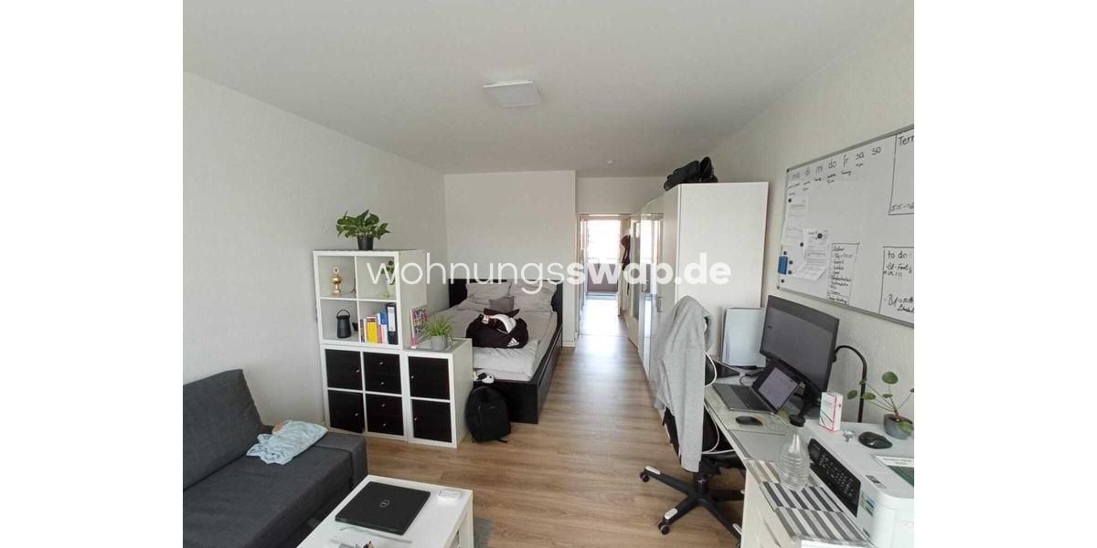 Etagenwohnung Hamburg Alsterdorf - 1 Zimmer, 33 m&sup2;, 557&euro; | Angebot:24539276