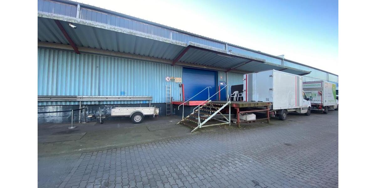 Gewerbeobjekt Hamburg Rothenburgsort - 8&euro; | Angebot:25397827