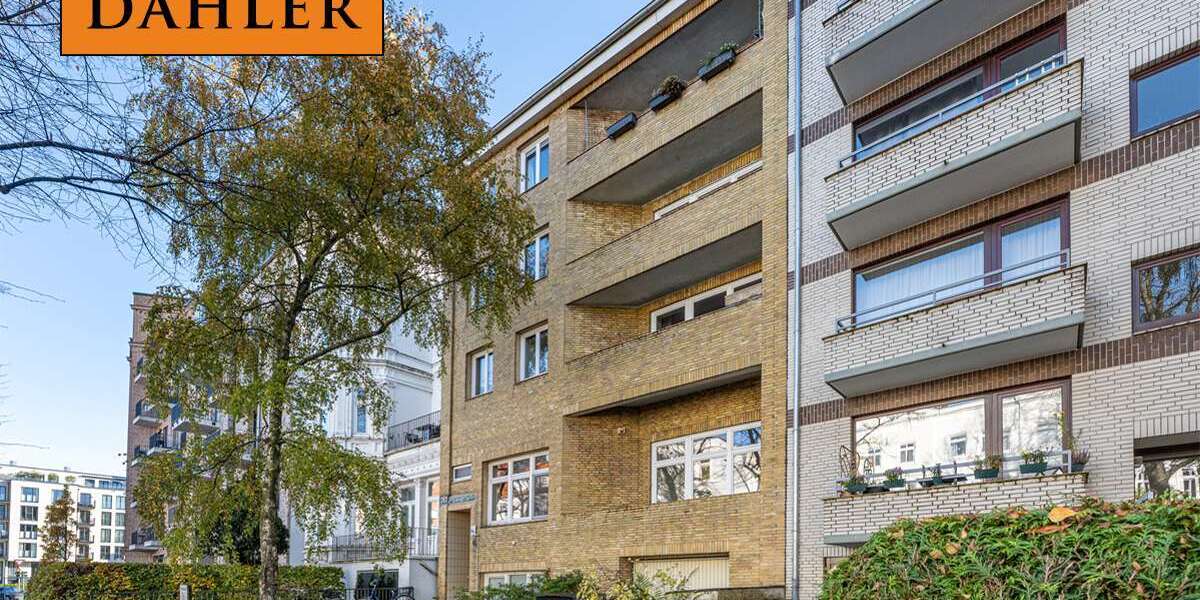 Etagenwohnung Hamburg Hohenfelde - 3 Zimmer, 111 m&sup2;, 765.000&euro; | Angebot:23991966