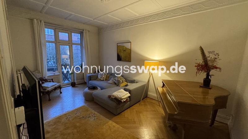 Etagenwohnung Hamburg Uhlenhorst - 3 Zimmer, 105 m&sup2;, 1.100&euro; | Angebot:24539255