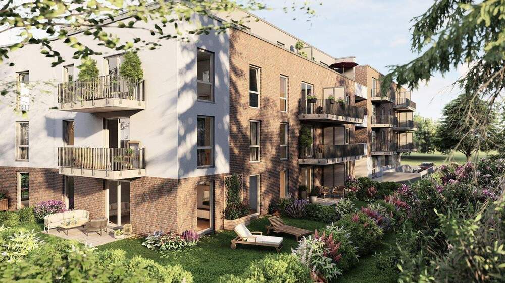 Terrassenwohnung Henstedt-Ulzburg Ulzburg - 3 Zimmer, 64 m&sup2;, 325.000&euro; | Angebot:25675066