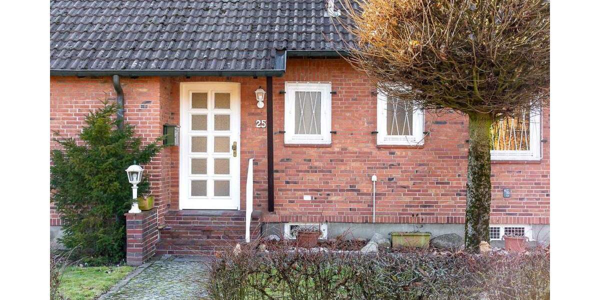 Einfamilienhaus Reinbek - 5 Zimmer, 110 m&sup2;, 495.000&euro; | Angebot:25730135