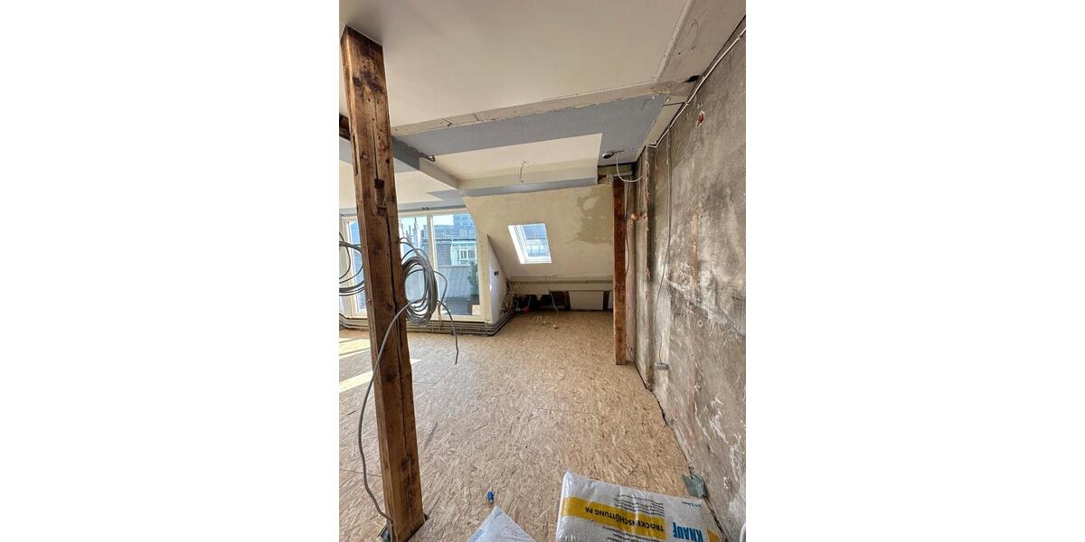 Dachgeschoßwohnung Hamburg Harvestehude - 2 Zimmer, 55 m&sup2;, 550.000&euro; | Angebot:26048259