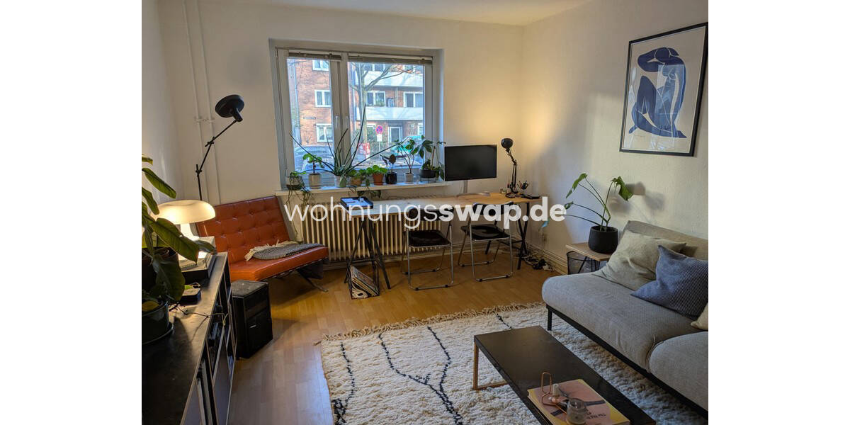 Etagenwohnung Hamburg Eimsbüttel - 3 Zimmer, 64 m&sup2;, 650&euro; | Angebot:25992521
