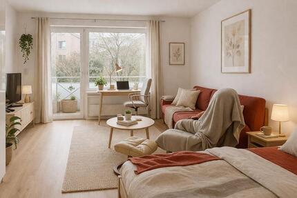 Wohnung Schenefeld - 1 Zimmer, 37 m&sup2;, 1.200&euro; | Angebot:25966545