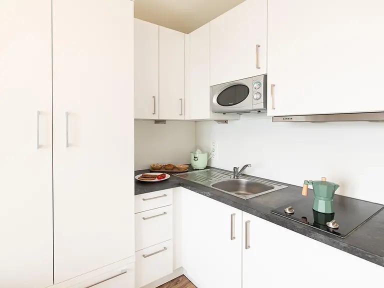 Etagenwohnung Hamburg Wandsbek - 1 Zimmer, 25 m&sup2;, 1.059&euro; | Angebot:25854307