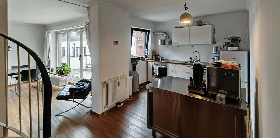 Maisonettenwohnung Hamburg Altona-Nord - 2 Zimmer, 82 m&sup2;, 595.000&euro; | Angebot:26021122