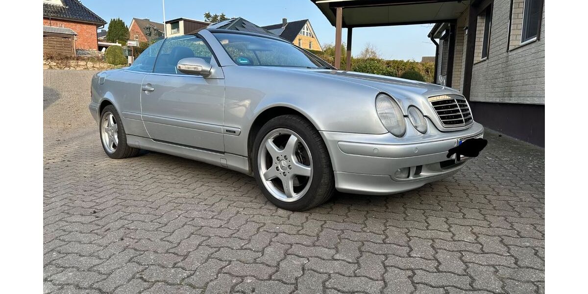 Mercedes-Benz CLK 230 194.500 km 6.750 &euro; Leezen 23816