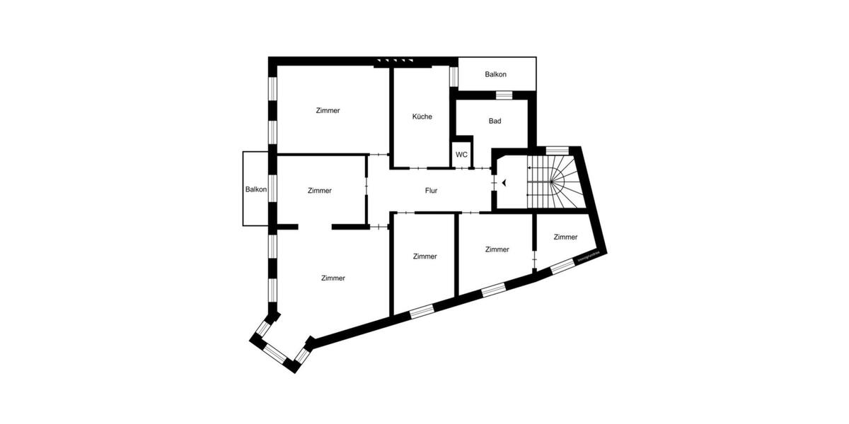 Etagenwohnung Hamburg Altona-Nord - 5.5 Zimmer, 137 m&sup2;, 1.420.000&euro; | Angebot:25778979